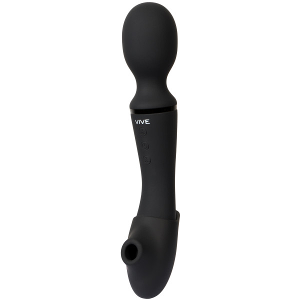 Vive Nami Wave Pulserande Magic Wand med Dubbla Ändar Produktbild 4