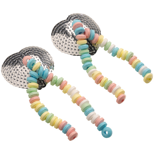 Candy Ätbara Paljett Nipple Tassels 60 g Produktbild 2