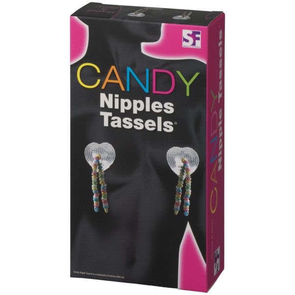 Candy Ätbara Paljett Nipple Tassels 60 g Produktförpackning 90