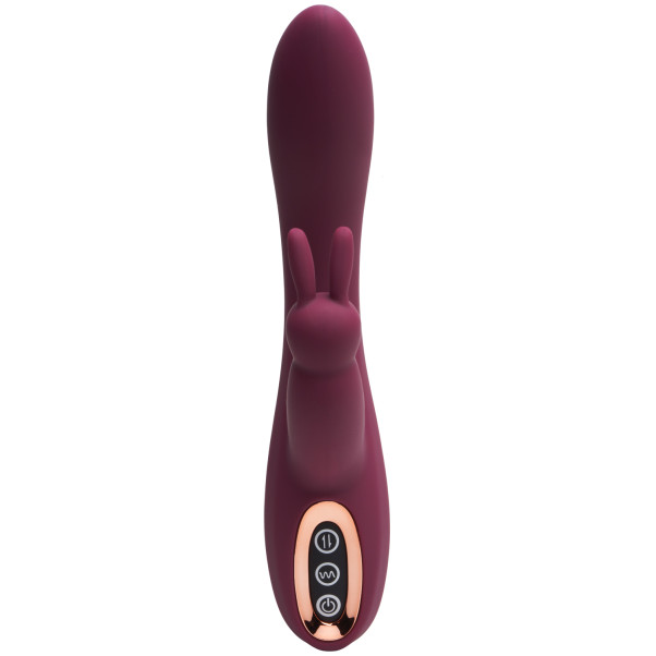 Sinful Triple Fun Bordeaux Uppladdningsbar Rabbitvibrator Produktbild 2