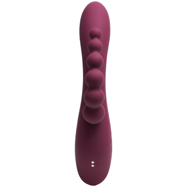 Sinful Triple Fun Bordeaux Uppladdningsbar Rabbitvibrator Produktbild 3