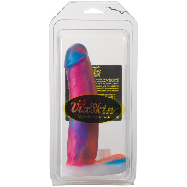 Vixen Creations Bandit Tie-Bright VixSkin Dildo 20,5 cm Produktförpackning 90