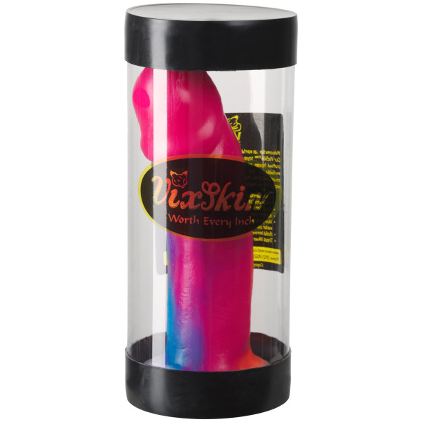 Vixen Creations Maverick Tie-Bright VixSkin Dildo 20 cm Produktförpackning 90