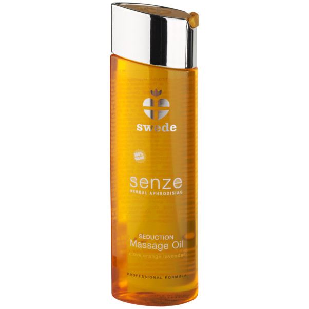 Swede Senze Massageolja 150 ml Produktbild 1