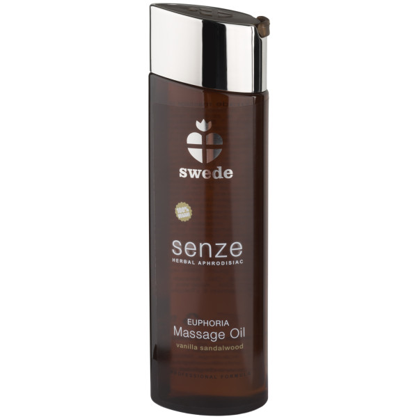 Swede Senze Massageolja 150 ml Produktbild 4