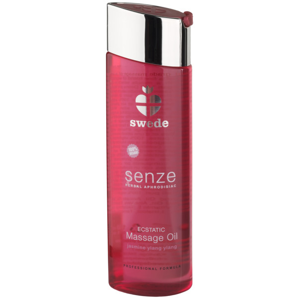 Swede Senze Massageolja 150 ml Produktbild 5
