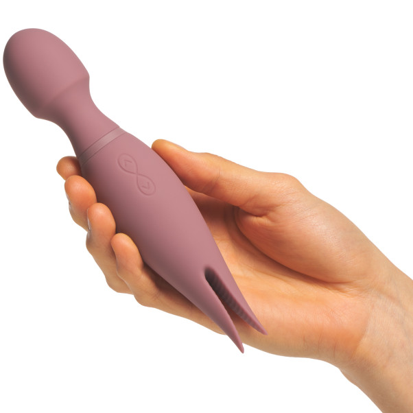 Amaysin Wand och Teaser Vibrator Produktbild i hand 50