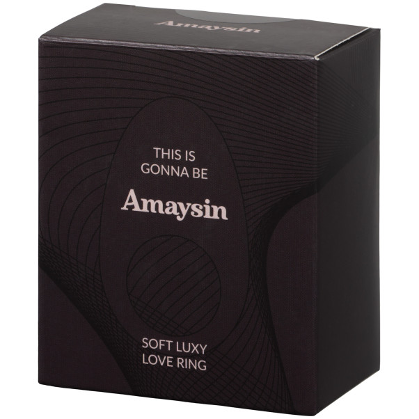 Amaysin Soft Luxy Vibrerande Love Ring Produktförpackning 90