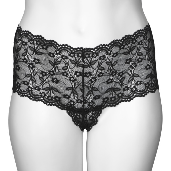 NORTIE Flora Svarta Hipstertrosor Plus-Size Produktbild 5