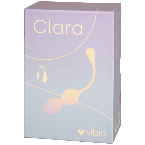 Vibio Clara Vibrerande Knipkulor Produktförpackning 90