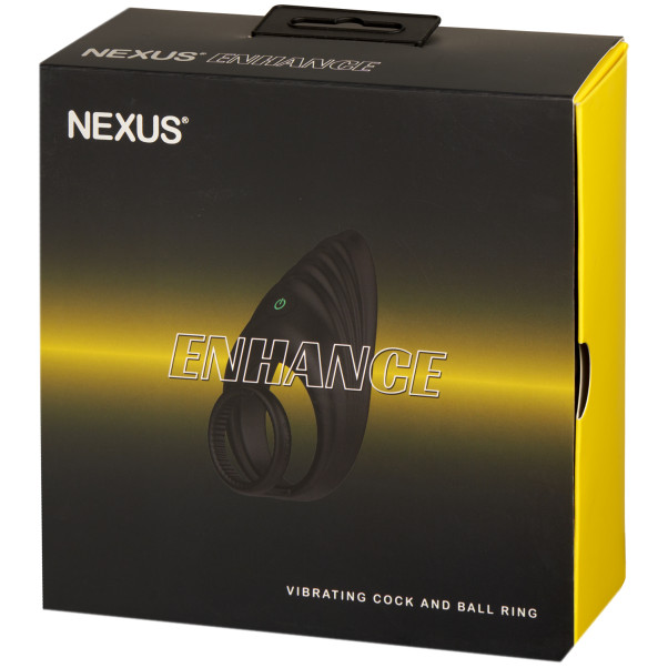 Nexus Enhance Vibrerande Penis- och Pungring Produktförpackning 90