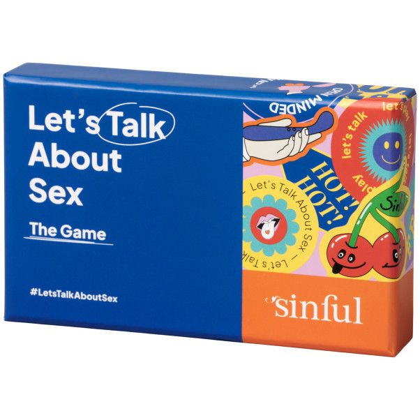 Sinful Let's Talk About Sex - The Game Produktförpackning 90