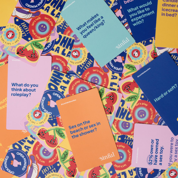 Sinful Let's Talk About Sex - The Game Stämningsbild 4