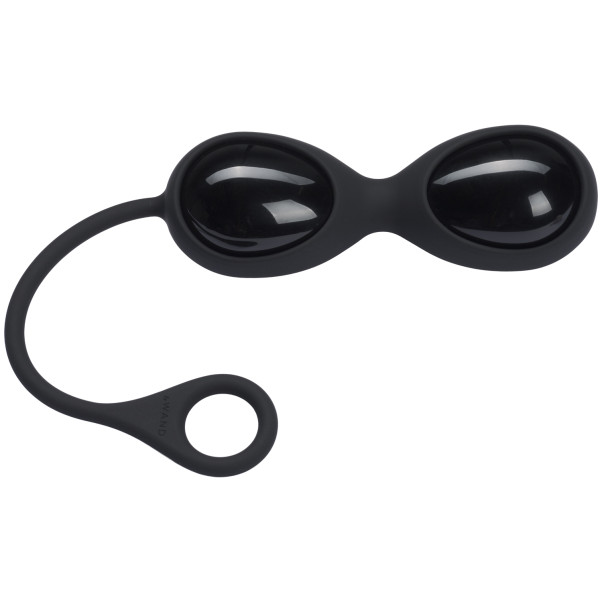 Le Wand Yoni Obsidian Dubbla Knipkulor Produktbild 1