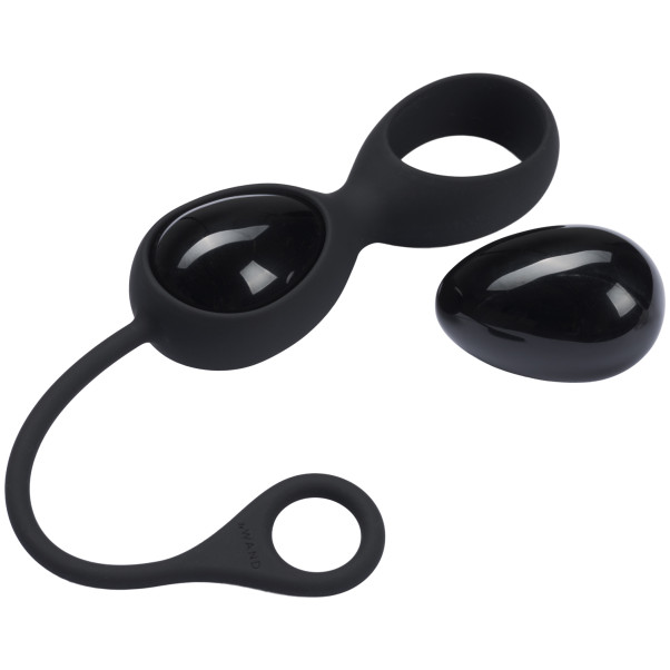 Le Wand Yoni Obsidian Dubbla Knipkulor Produktbild 3