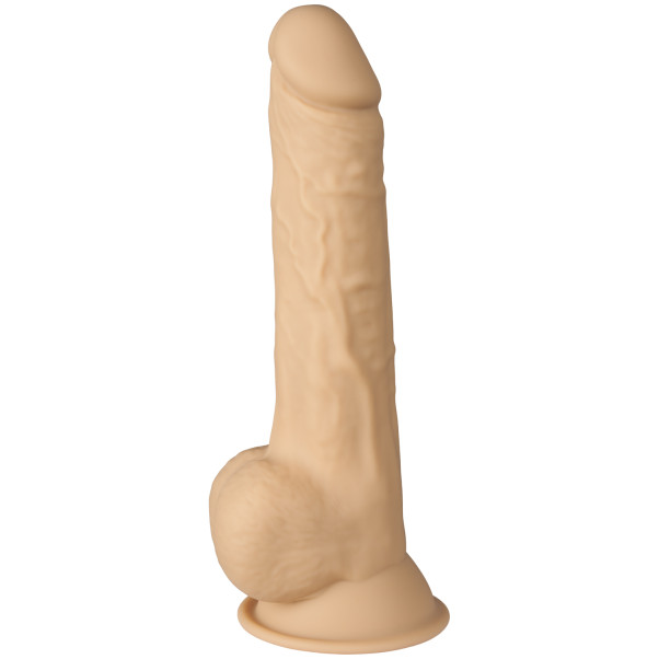 Willie City Realistisk Silexpan® Dildo med Sugpropp 24 cm Produktbild 2