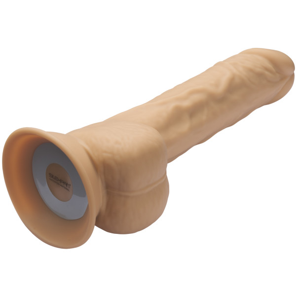 Willie City Realistisk Silexpan® Dildo med Sugpropp 24 cm Produktbild 4