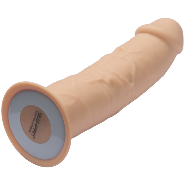 Willie City Realistisk Silexpan® Dildo med Sugpropp 15,4 cm Produktbild 4
