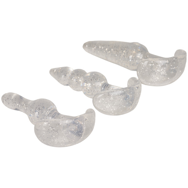baseks Glitter Booty Beginners Analplugg Set Produktbild 2