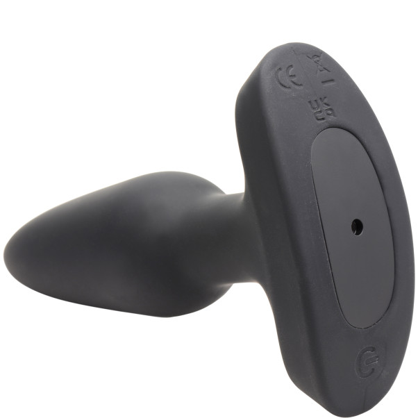 Booty Sparks Laser Series Heart Small Fjärrstyrd Analplugg med LED Produktbild 3