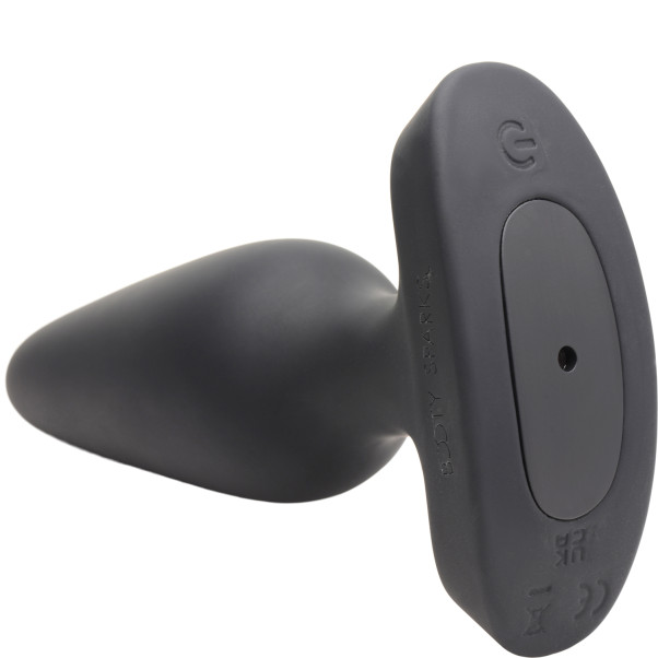 Booty Sparks Laser Series Heart Medium Fjärrkontrollerad Analplugg Produktbild 4