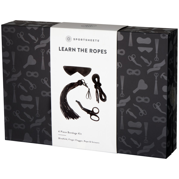 Sportsheets Learn The Ropes Bondage Box Produktförpackning 90