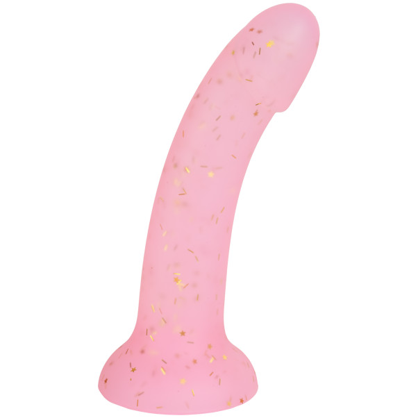 baseks Pink Starry Silikondildo 18 cm Produktbild 3