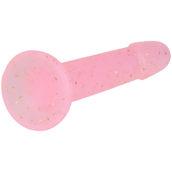 baseks Pink Starry Silikondildo 18 cm Produktbild 4