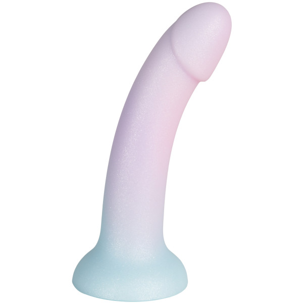 baseks Playful Pink Gradient Silikondildo 18 cm Produktbild 3