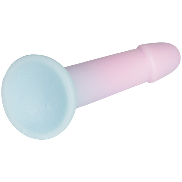 baseks Playful Pink Gradient Silikondildo 18 cm Produktbild 4
