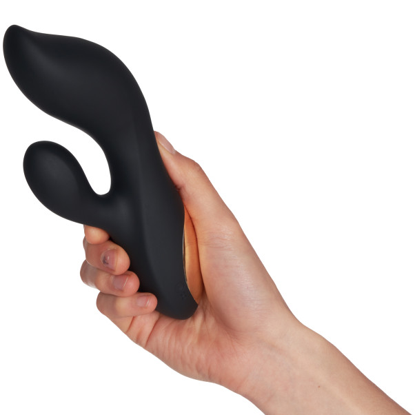 Sinful Extreme Powerful Rabbitvibrator Produktbild i hand 50