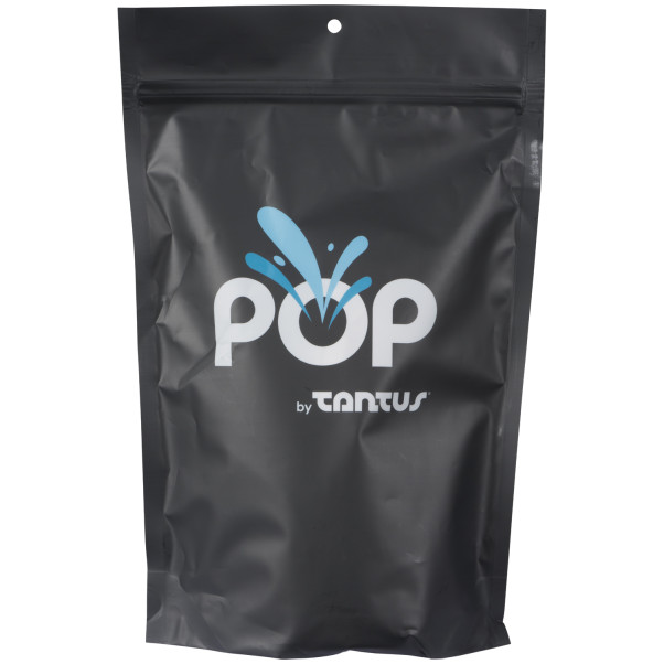 Tantus POP Slim Squirting Dildo Produktförpackning 90