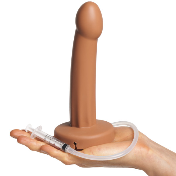 Tantus POP Squirting Dildo Produktbild i hand 50