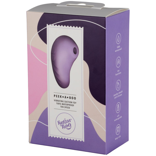 Rocks Off SugarBoo Peek-A-Boo Tickle Lufttrycksvibrator Produktförpackning 90