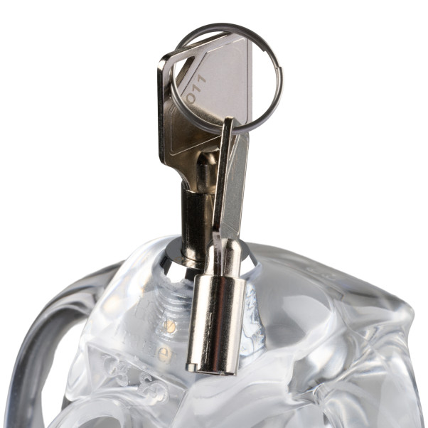 HolyTrainer V5 Nano Clear Kyskhetsbur Produktbild 4