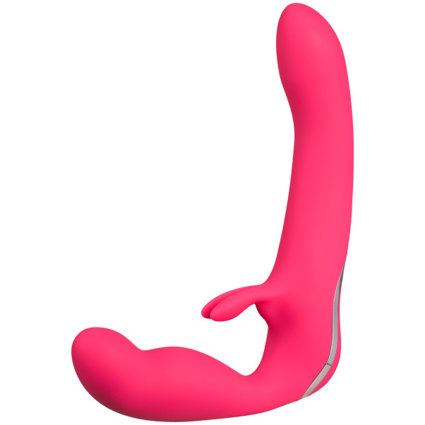 Happy Rabbit Strapless Strap-on Rabbitvibrator Produktbild 1