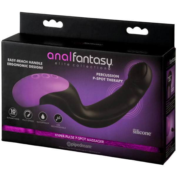 Anal Fantasy Hyper-Pulse P-punkt Massager Produktförpackning 90