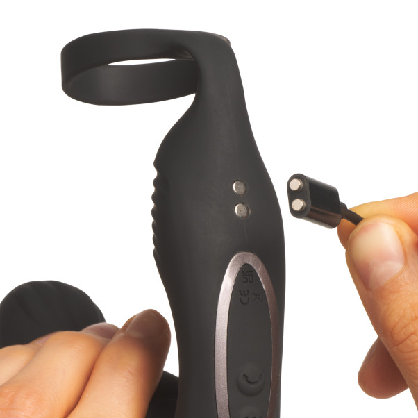 Anal Fantasy Ass-gasm Pro P-punkt Milker Prostatastimulator Produktbild i hand 51