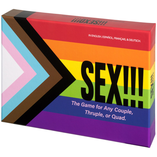 Kheper Games SEX!!! The Game Produktförpackning 90