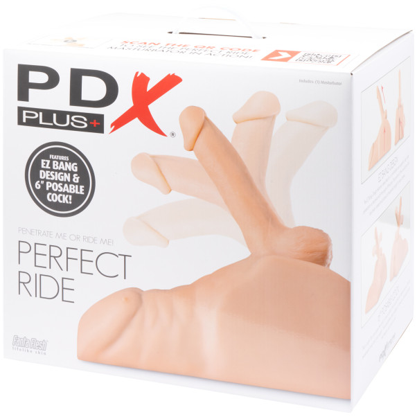 Pipedream PDX Plus Perfect Ride Produktförpackning 90