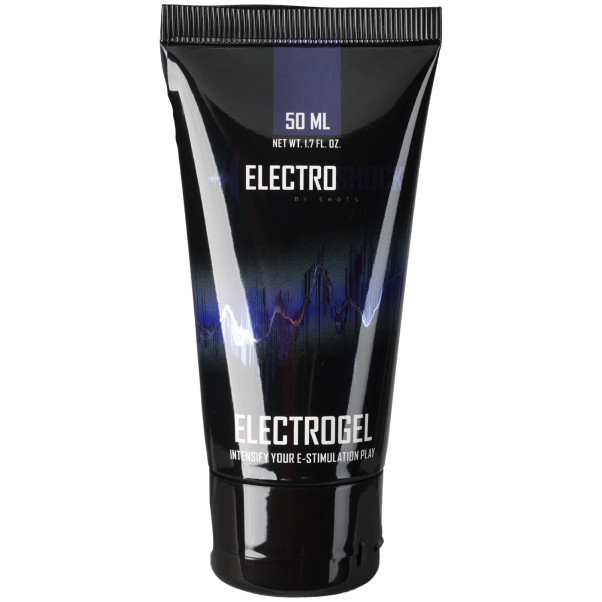 Electroshock Vattenbaserad Electrogel 50 ml Produktförpackning 90