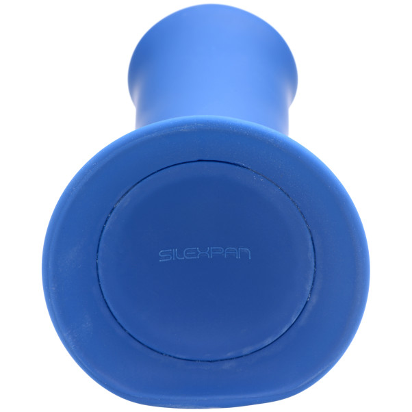 Squeeze-It Squeezable Blue Dildo 18,5 cm Produktbild 5