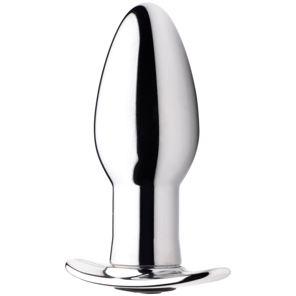 Master Series Chrome Blast Fjärrkontrollerad Small Analplugg Produktbild 1