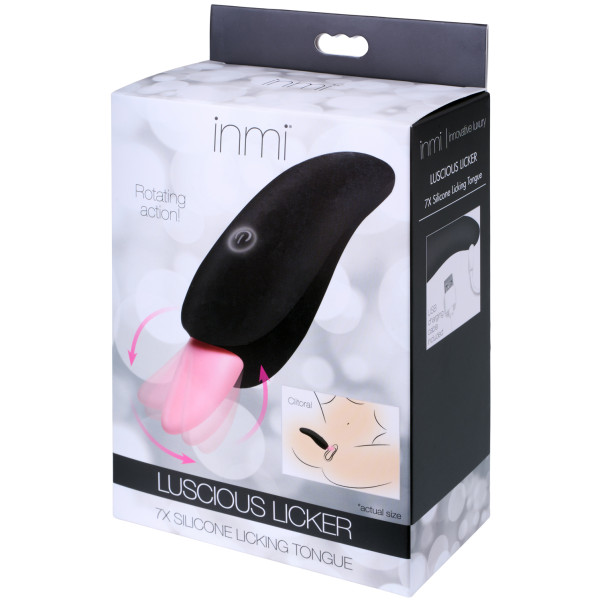 Inmi Luscious Licker Tungvibrator Produktförpackning 90