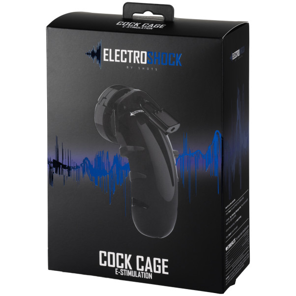 Electroshock E-stim Kyskhetsbälte Produktförpackning 90