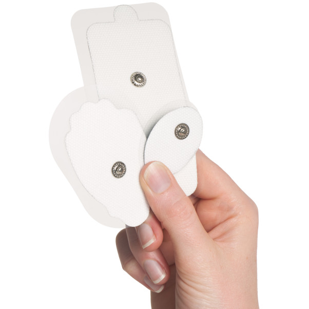 Electroshock Ersättningselektroder Produktbild i hand 50