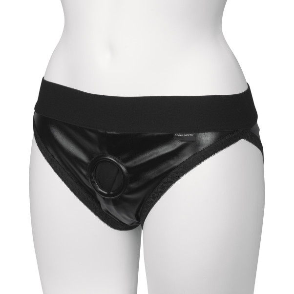 Sportsheets Em.Ex. Fit Harness Patent Korsett Produktbild 2