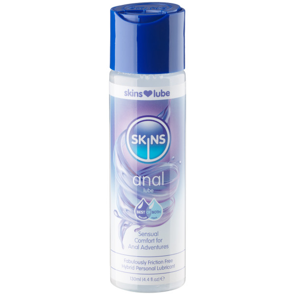Skins Sensual Comfort Hybrid Silikon och Vattenbaserat Analglidmedel 130 ml Produktbild 1