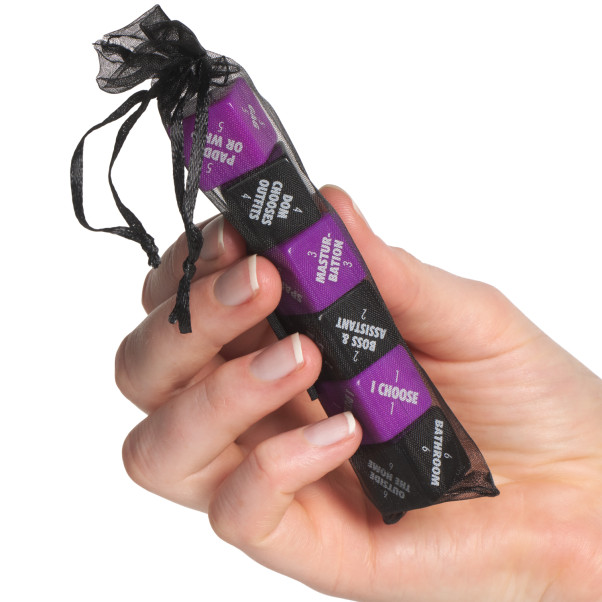 Sexy 6 Dice Kinky Spel Produktbild i hand 50