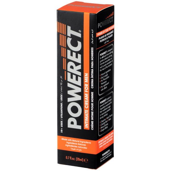 Skins Powerect Vattenbaserad Intimkräm 20 ml Produktförpackning 90